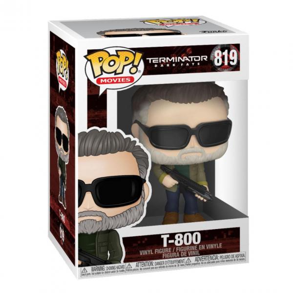 FUNKO POP! - Movie - Terminator Dark Fate T-800 | #819